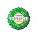 edelweiss bottle cap