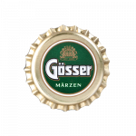gösser bottle cap