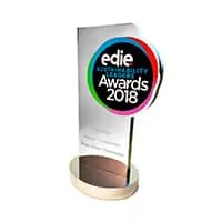 edie award sustainability 2018