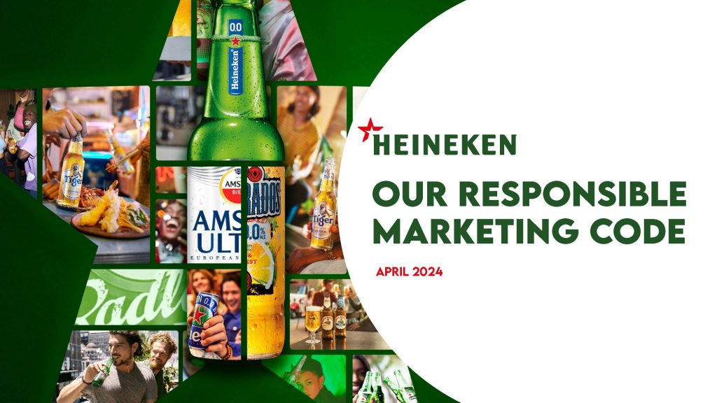 Heineken Company Our Responsible Marketing Code