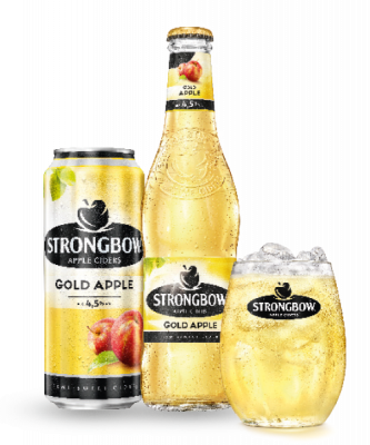Stronbow Gold Apple