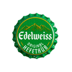 Edelweiss Hefetrüb Kronkorken