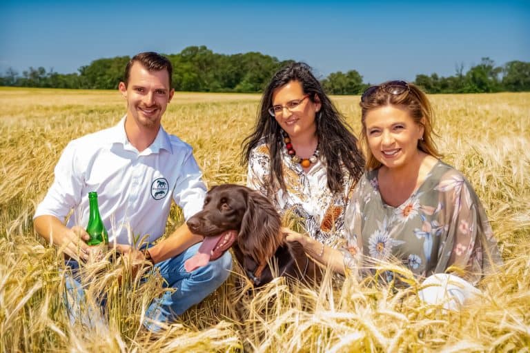Gruppenfoto der Brau Union