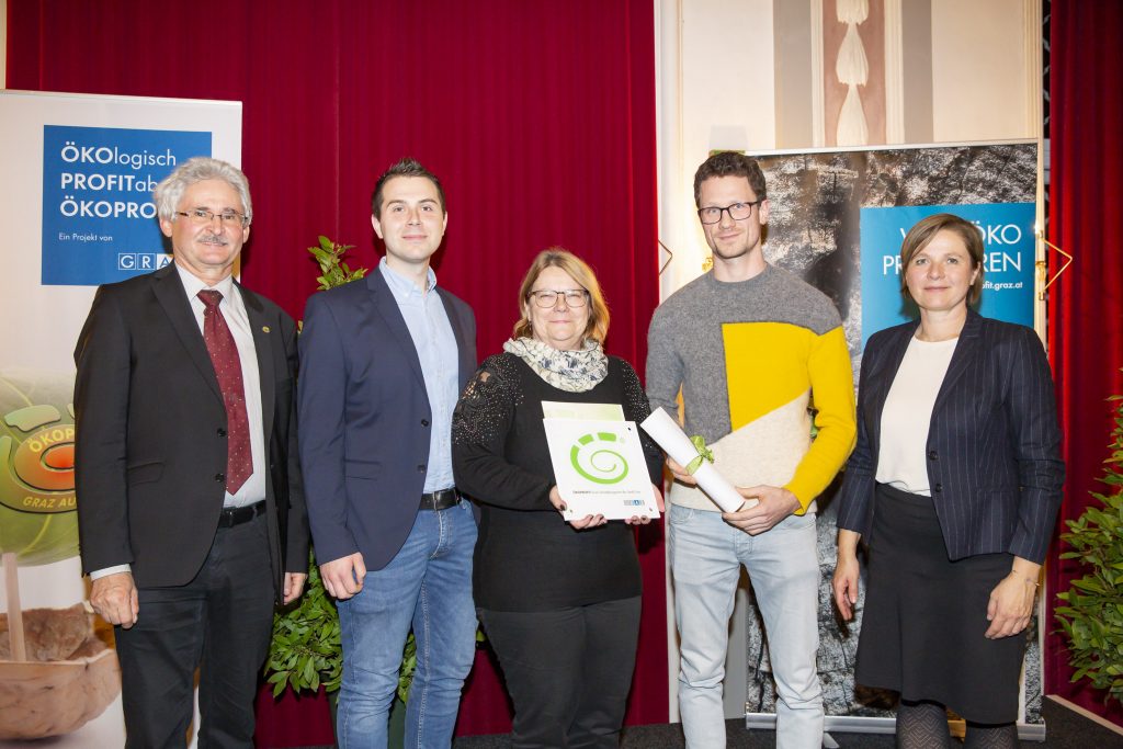 Ein Gruppenfoto der OeKOPROFIT 24.11.2022