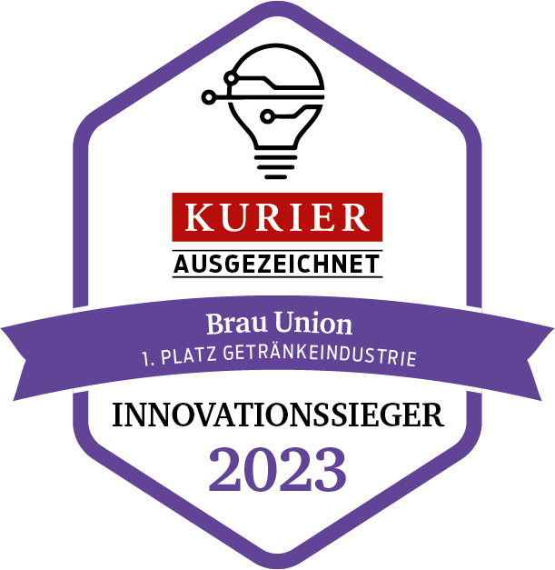 KURIER_Guetesiegel Innovationssieger_2023_BRAUUNION