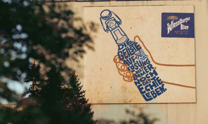 Wieselburger Bier launcht Awareness-Kampagne mit HFA Artists © Wieselburger