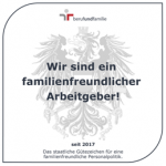 Zertifizierung berufundfamilie seit 2017