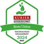 Eine Auszeichnung für nachhaltiges Engagement der Brau Union