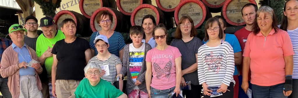 Ein Gruppenfoto zum Thema "Regionale Partnerschaften" der Brau Union