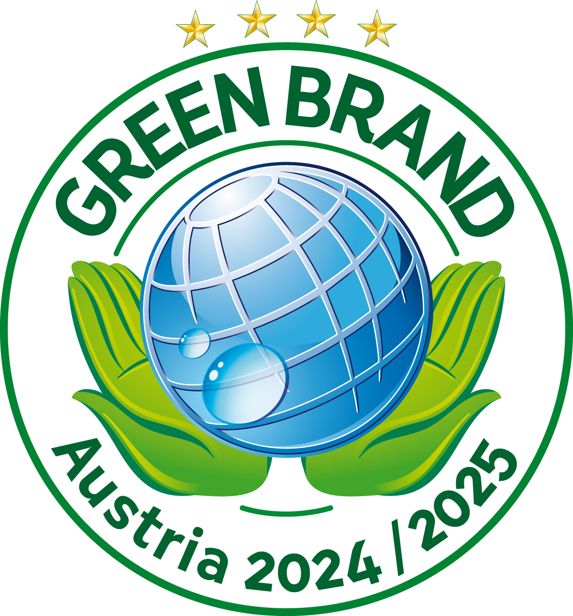 Green Brand Logo