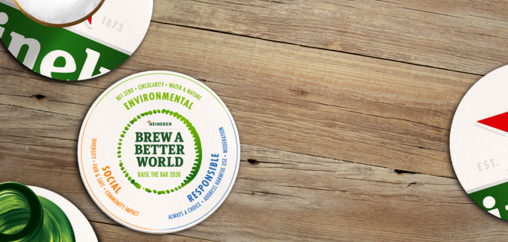 Ein Foto zum Thema "Brew a better World" - Nachhaltigkeit